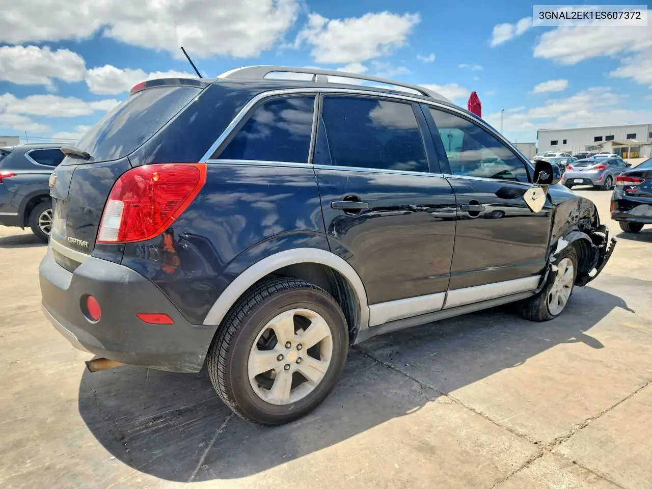 2014 Chevrolet Captiva Ls VIN: 3GNAL2EK1ES607372 Lot: 57416016