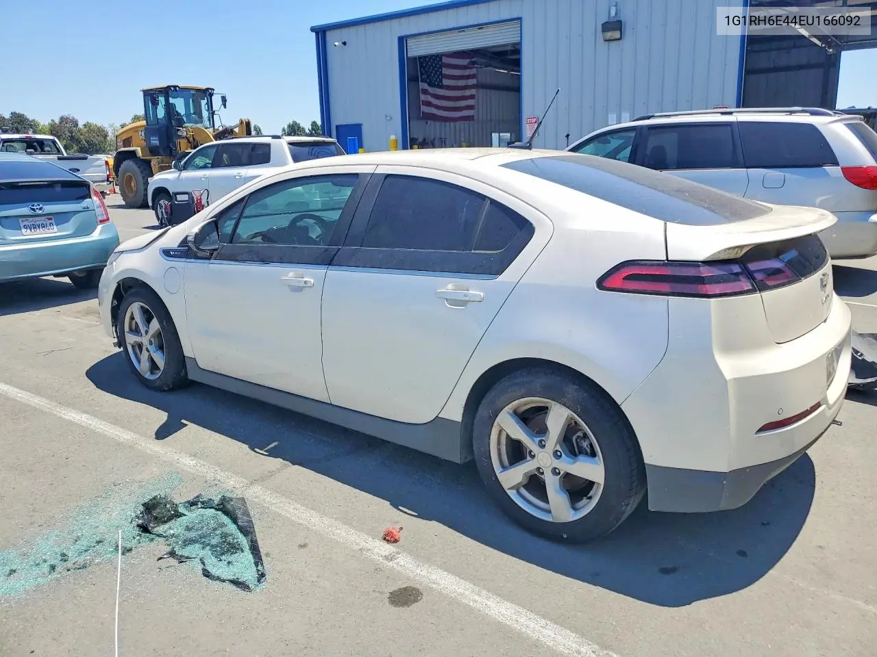 2014 Chevrolet Volt VIN: 1G1RH6E44EU166092 Lot: 57556106