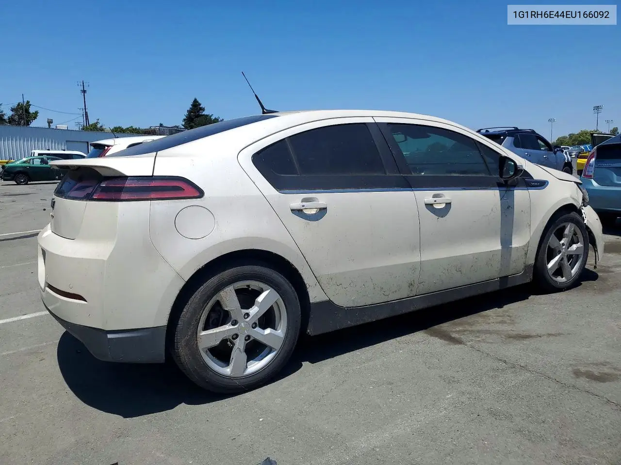 2014 Chevrolet Volt VIN: 1G1RH6E44EU166092 Lot: 57556106