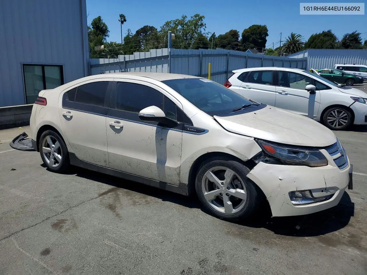 2014 Chevrolet Volt VIN: 1G1RH6E44EU166092 Lot: 57556106