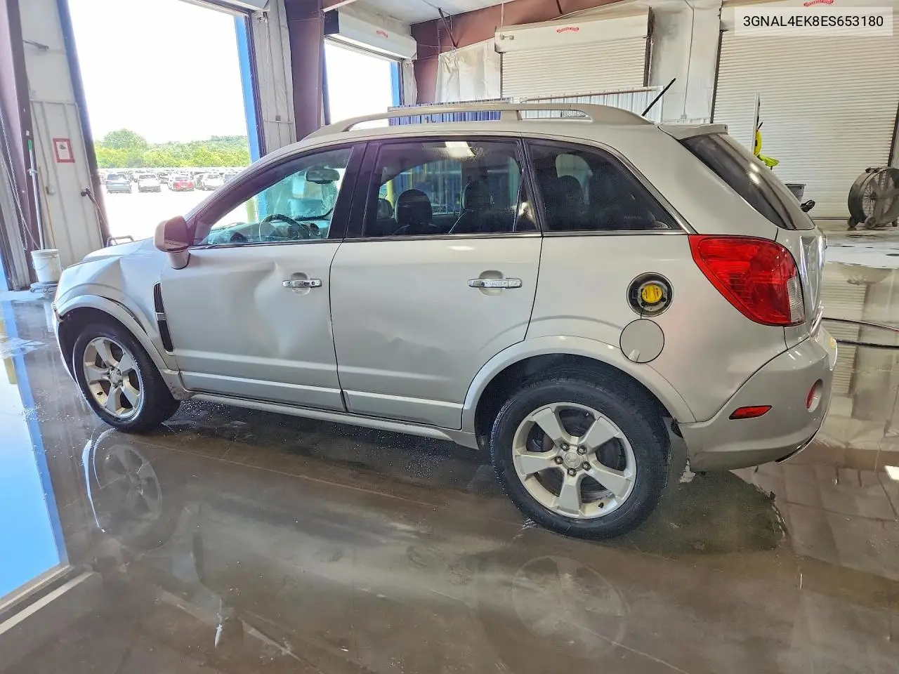 2014 Chevrolet Captiva Ltz VIN: 3GNAL4EK8ES653180 Lot: 57784766