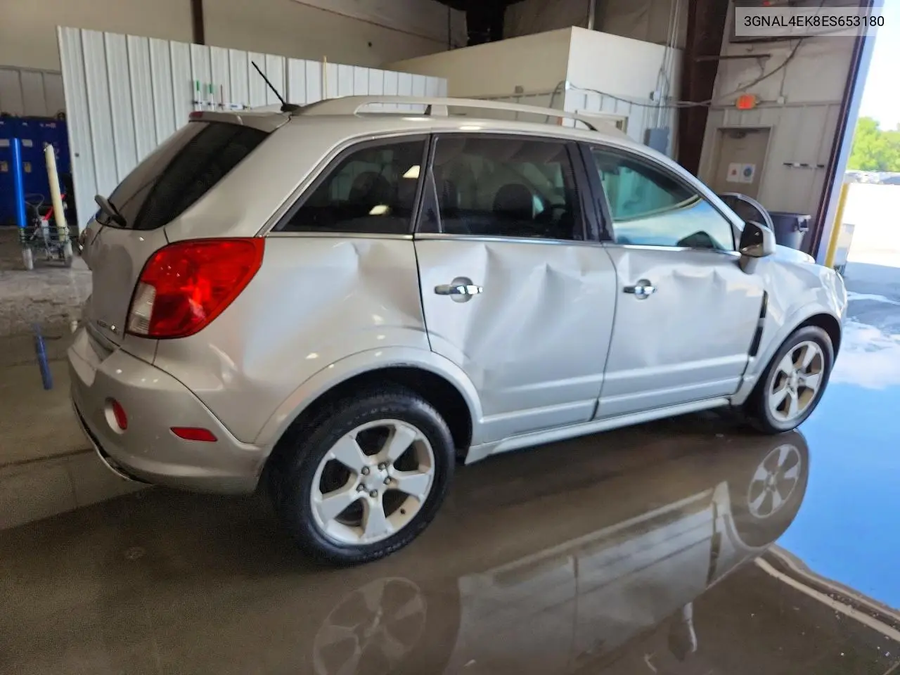 2014 Chevrolet Captiva Ltz VIN: 3GNAL4EK8ES653180 Lot: 57784766