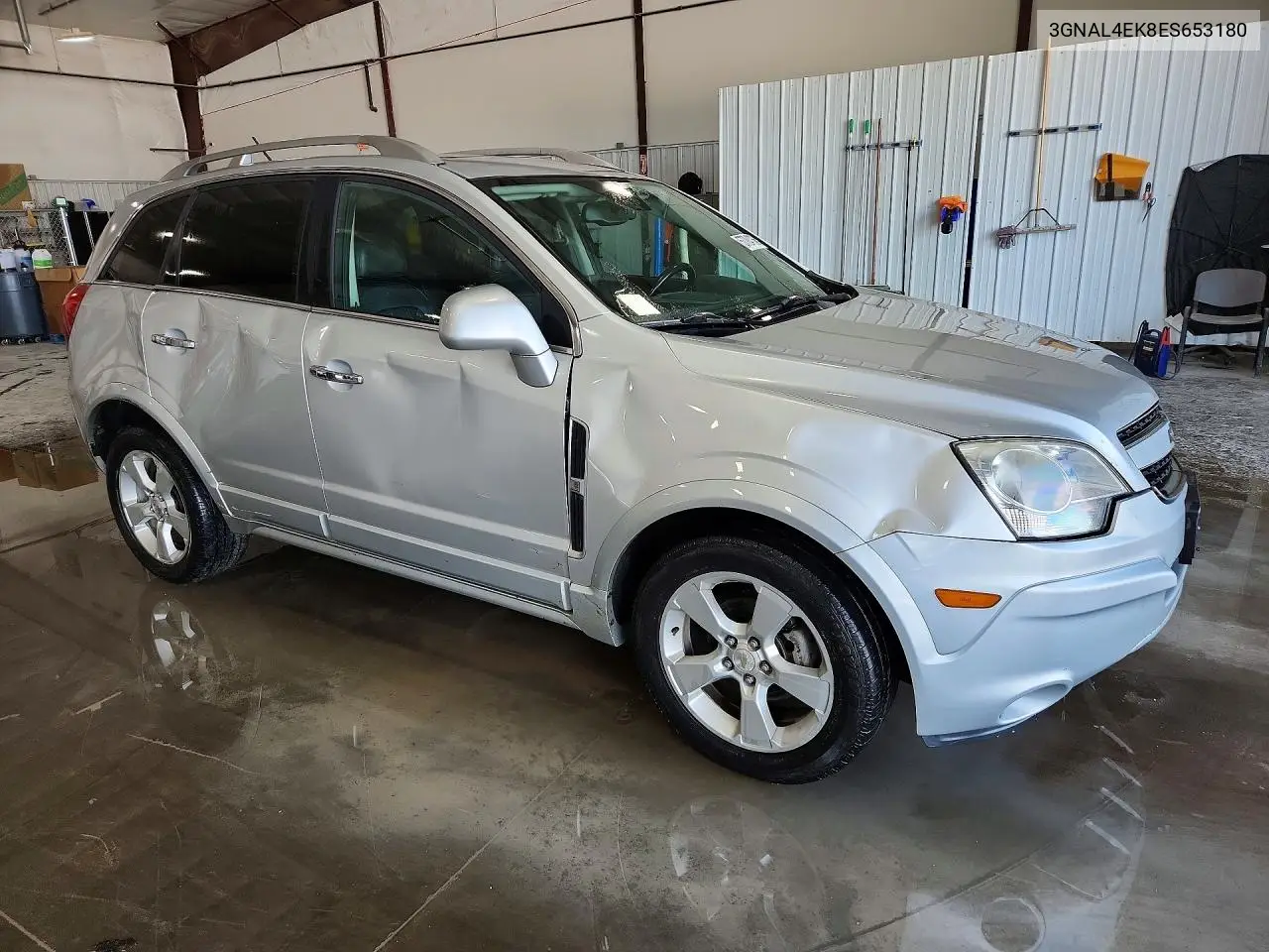 2014 Chevrolet Captiva Ltz VIN: 3GNAL4EK8ES653180 Lot: 57784766