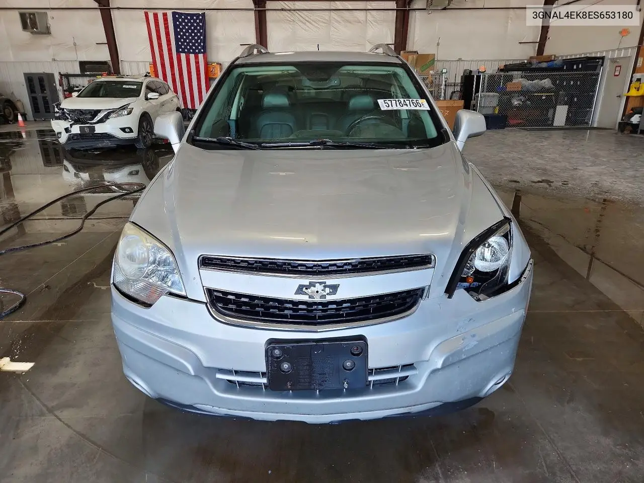 2014 Chevrolet Captiva Ltz VIN: 3GNAL4EK8ES653180 Lot: 57784766