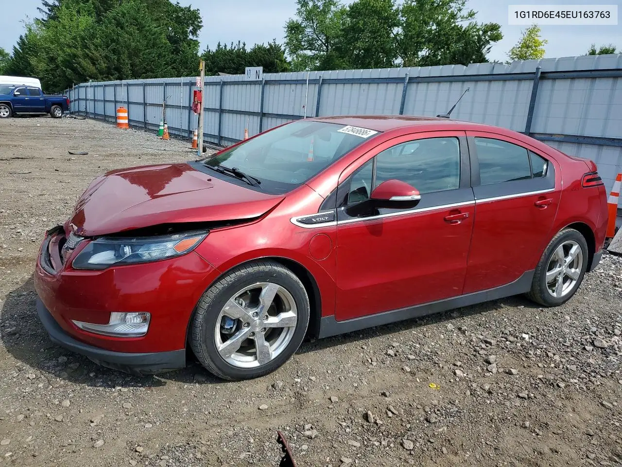 2014 Chevrolet Volt VIN: 1G1RD6E45EU163763 Lot: 57848686