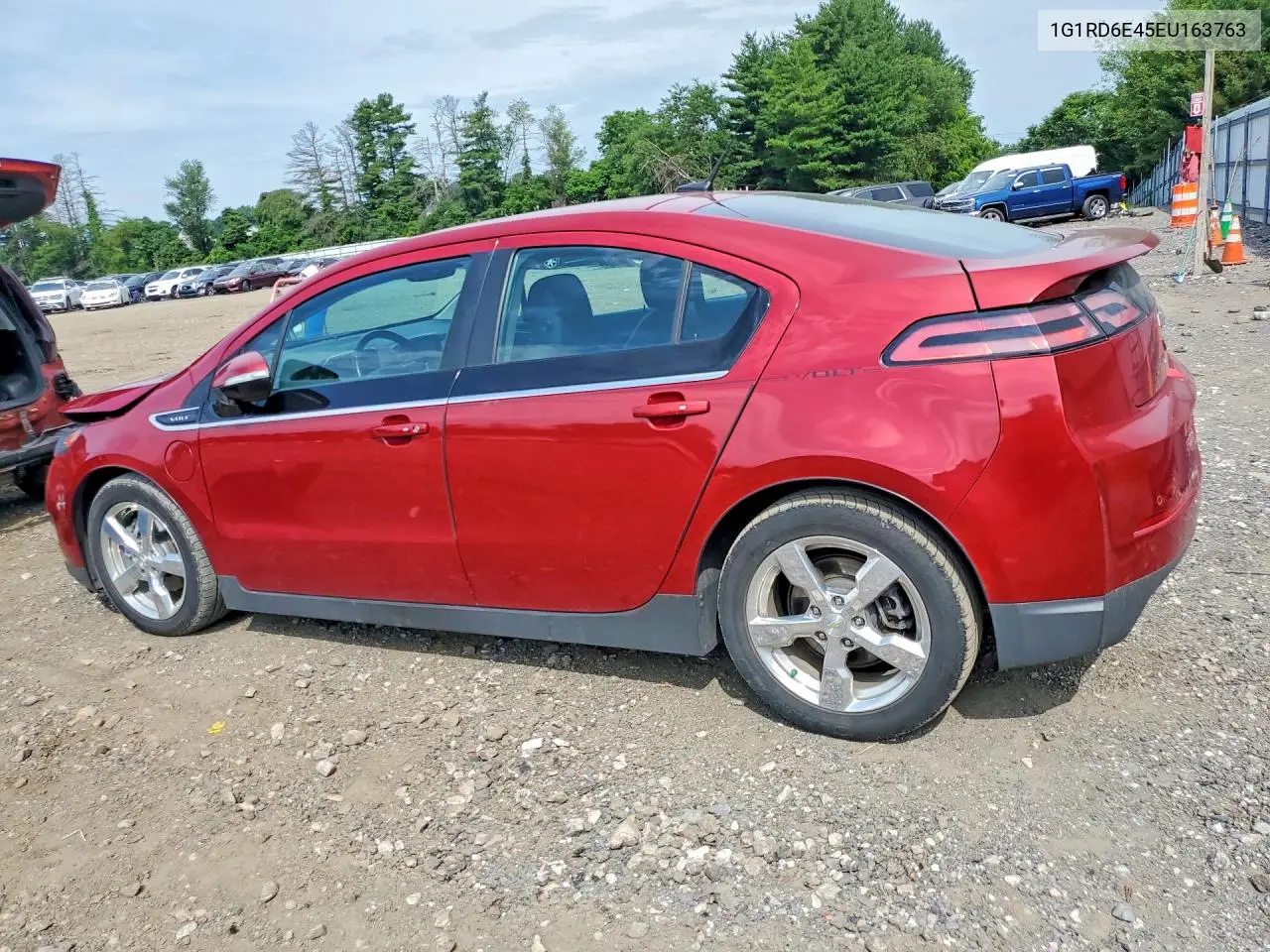 2014 Chevrolet Volt VIN: 1G1RD6E45EU163763 Lot: 57848686