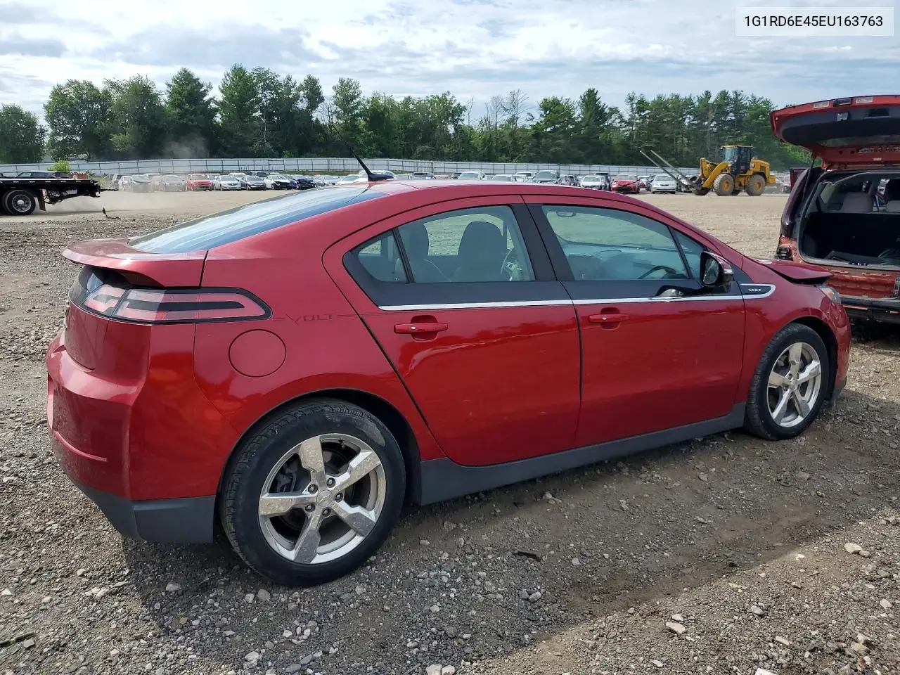 2014 Chevrolet Volt VIN: 1G1RD6E45EU163763 Lot: 57848686