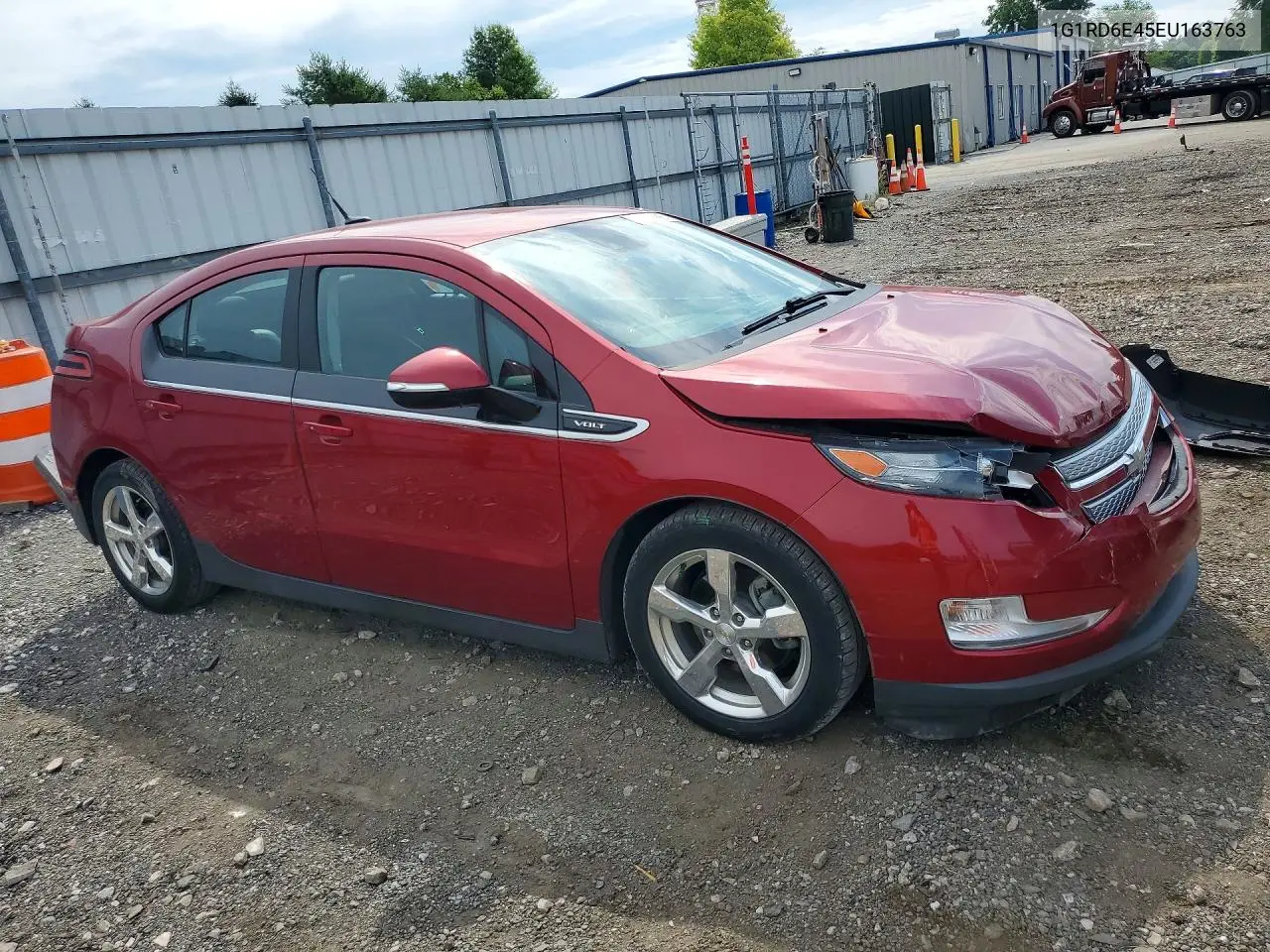 2014 Chevrolet Volt VIN: 1G1RD6E45EU163763 Lot: 57848686