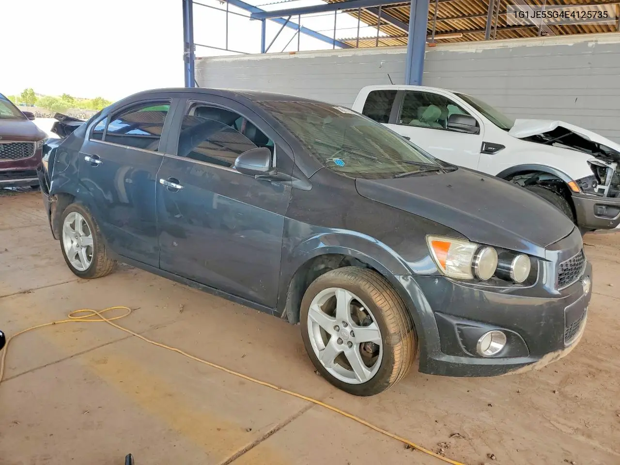 2014 Chevrolet Sonic Ltz VIN: 1G1JE5SG4E4125735 Lot: 58311016