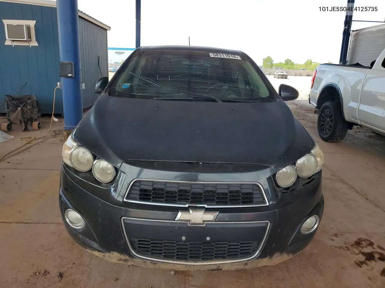 2014 Chevrolet Sonic Ltz VIN: 1G1JE5SG4E4125735 Lot: 58311016