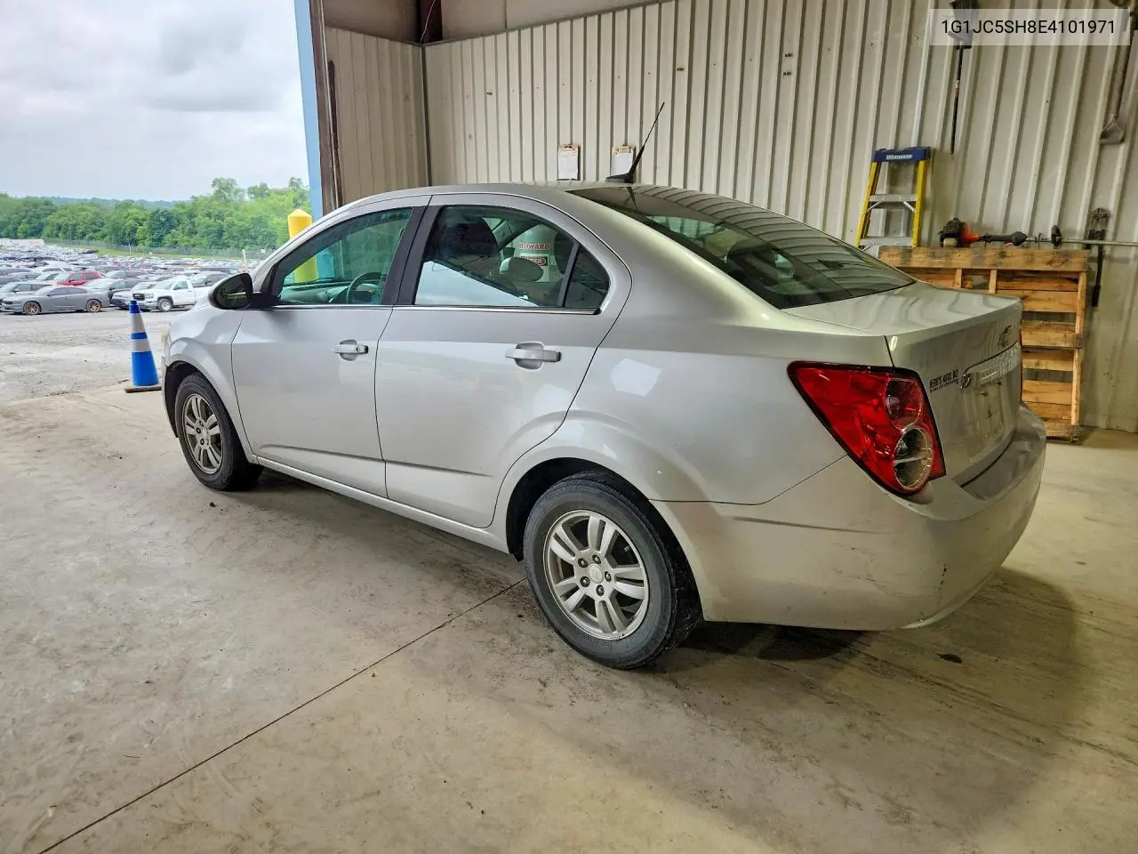 2014 Chevrolet Sonic Lt VIN: 1G1JC5SH8E4101971 Lot: 58607506