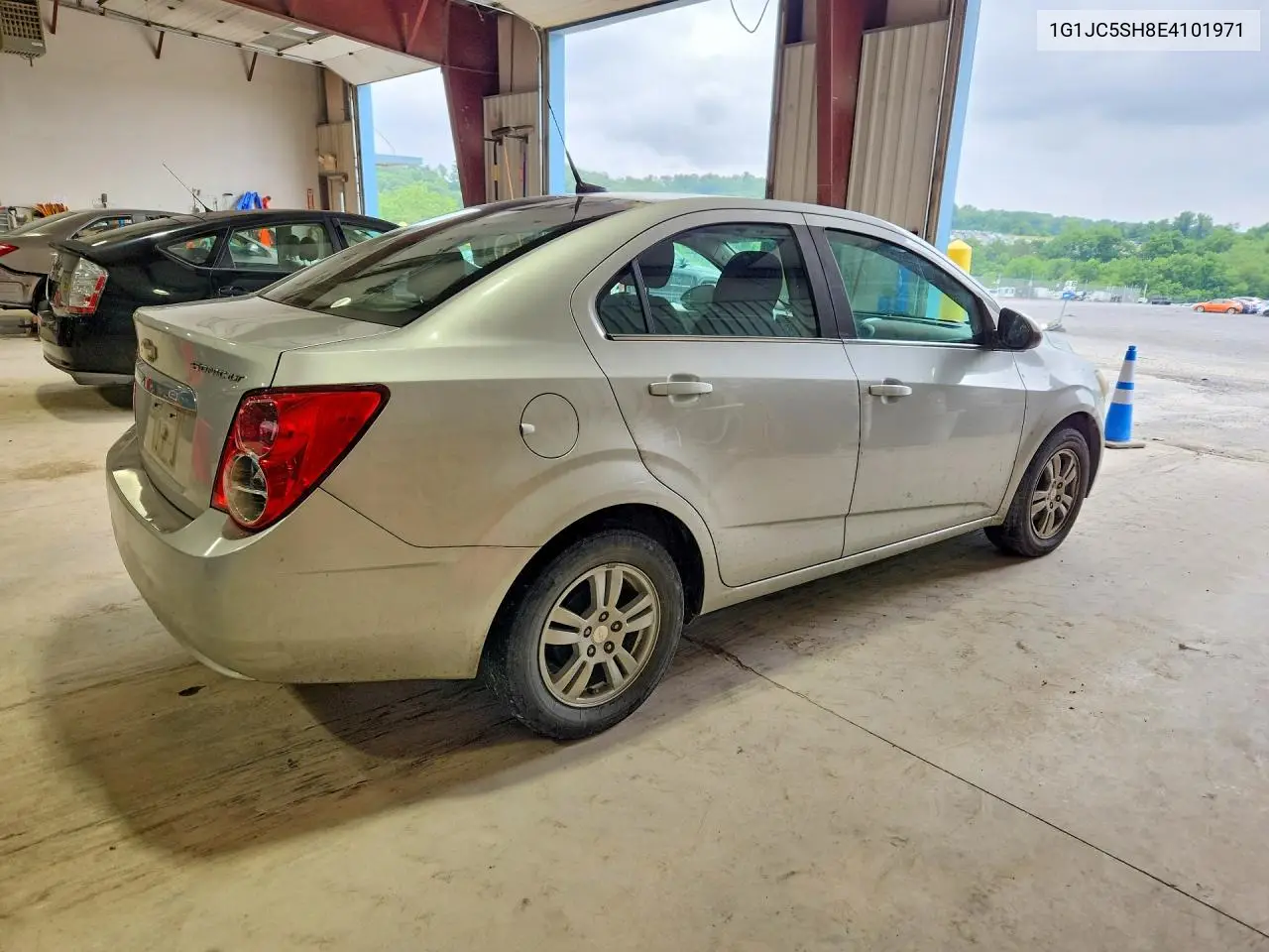 2014 Chevrolet Sonic Lt VIN: 1G1JC5SH8E4101971 Lot: 58607506