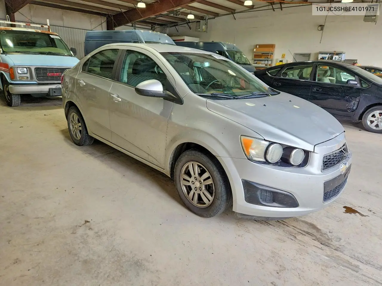 2014 Chevrolet Sonic Lt VIN: 1G1JC5SH8E4101971 Lot: 58607506