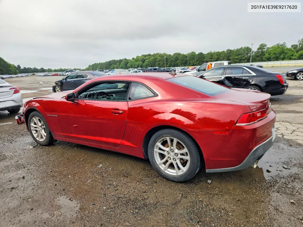 2014 Chevrolet Camaro Ls VIN: 2G1FA1E39E9217620 Lot: 58746806