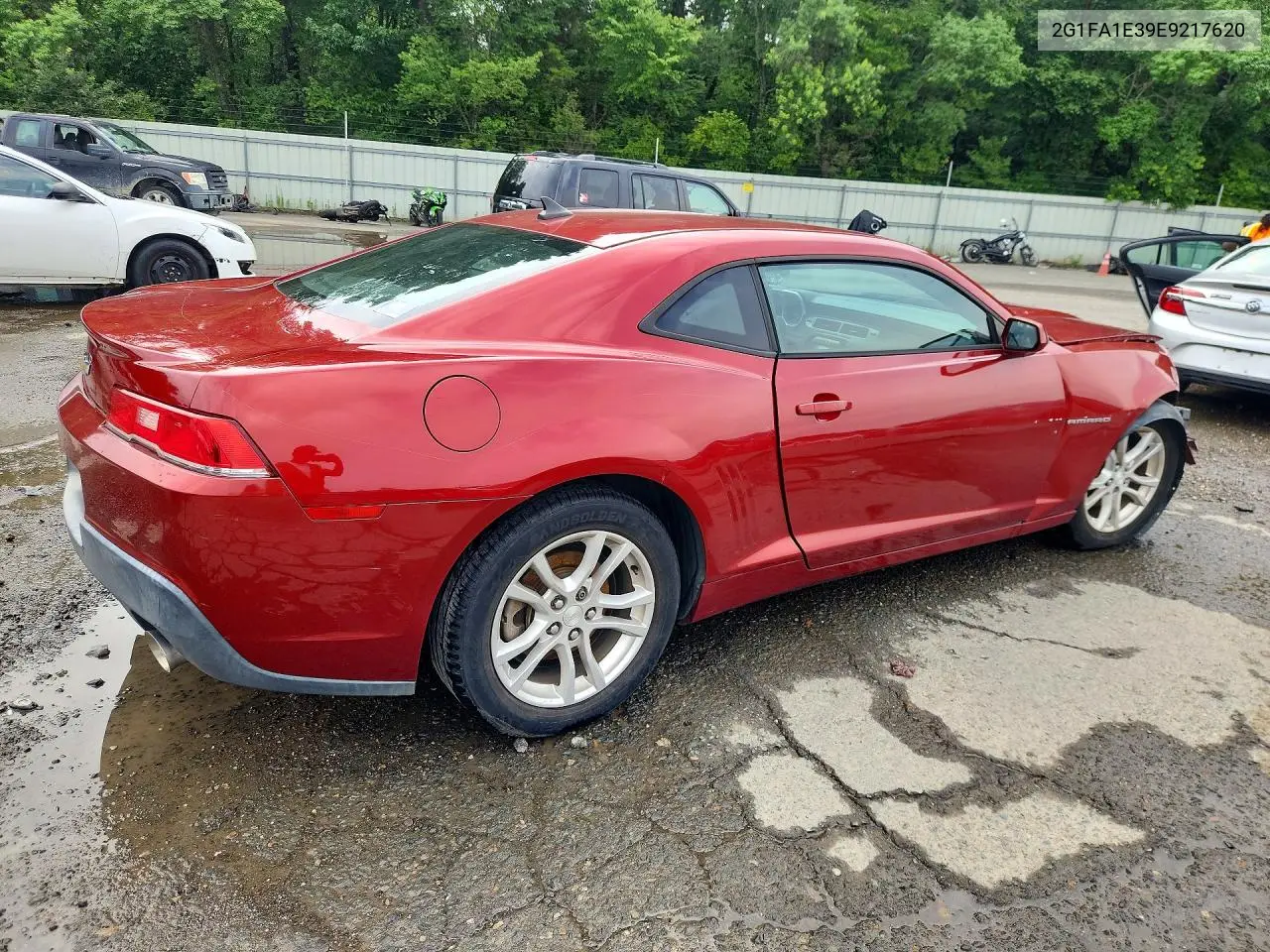 2014 Chevrolet Camaro Ls VIN: 2G1FA1E39E9217620 Lot: 58746806