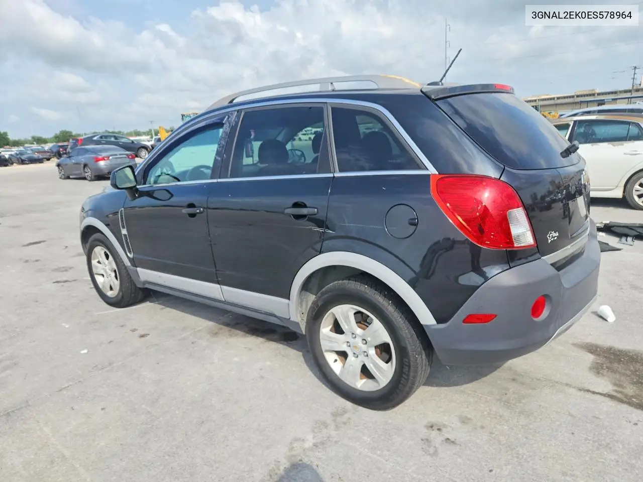 2014 Chevrolet Captiva Ls VIN: 3GNAL2EK0ES578964 Lot: 58905206