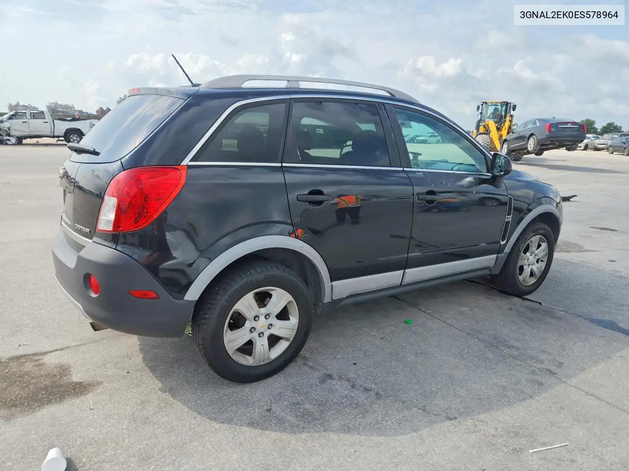 2014 Chevrolet Captiva Ls VIN: 3GNAL2EK0ES578964 Lot: 58905206