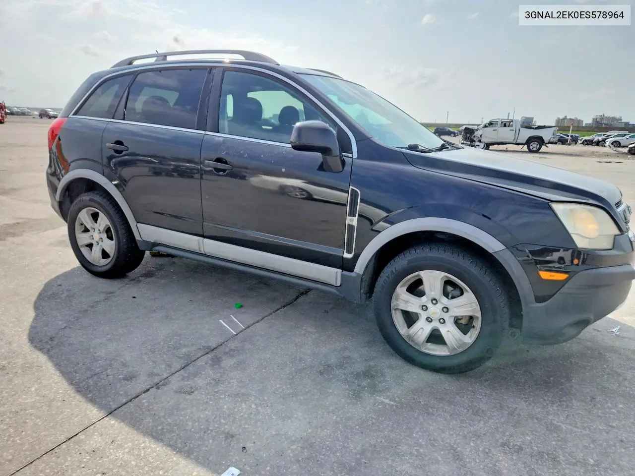 2014 Chevrolet Captiva Ls VIN: 3GNAL2EK0ES578964 Lot: 58905206