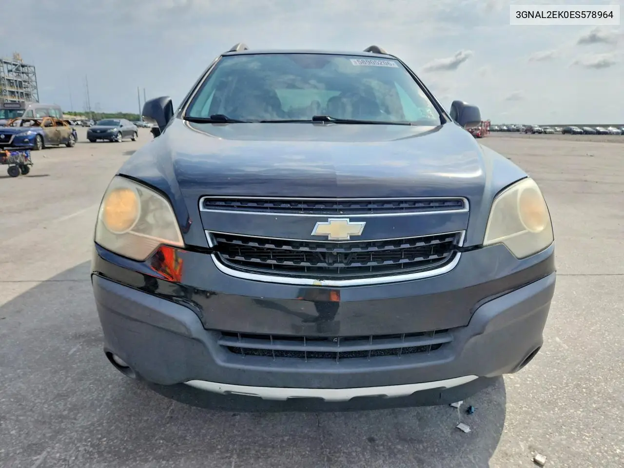 2014 Chevrolet Captiva Ls VIN: 3GNAL2EK0ES578964 Lot: 58905206