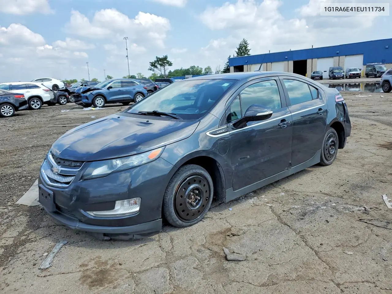 2014 Chevrolet Volt VIN: 1G1RA6E41EU111734 Lot: 59653056