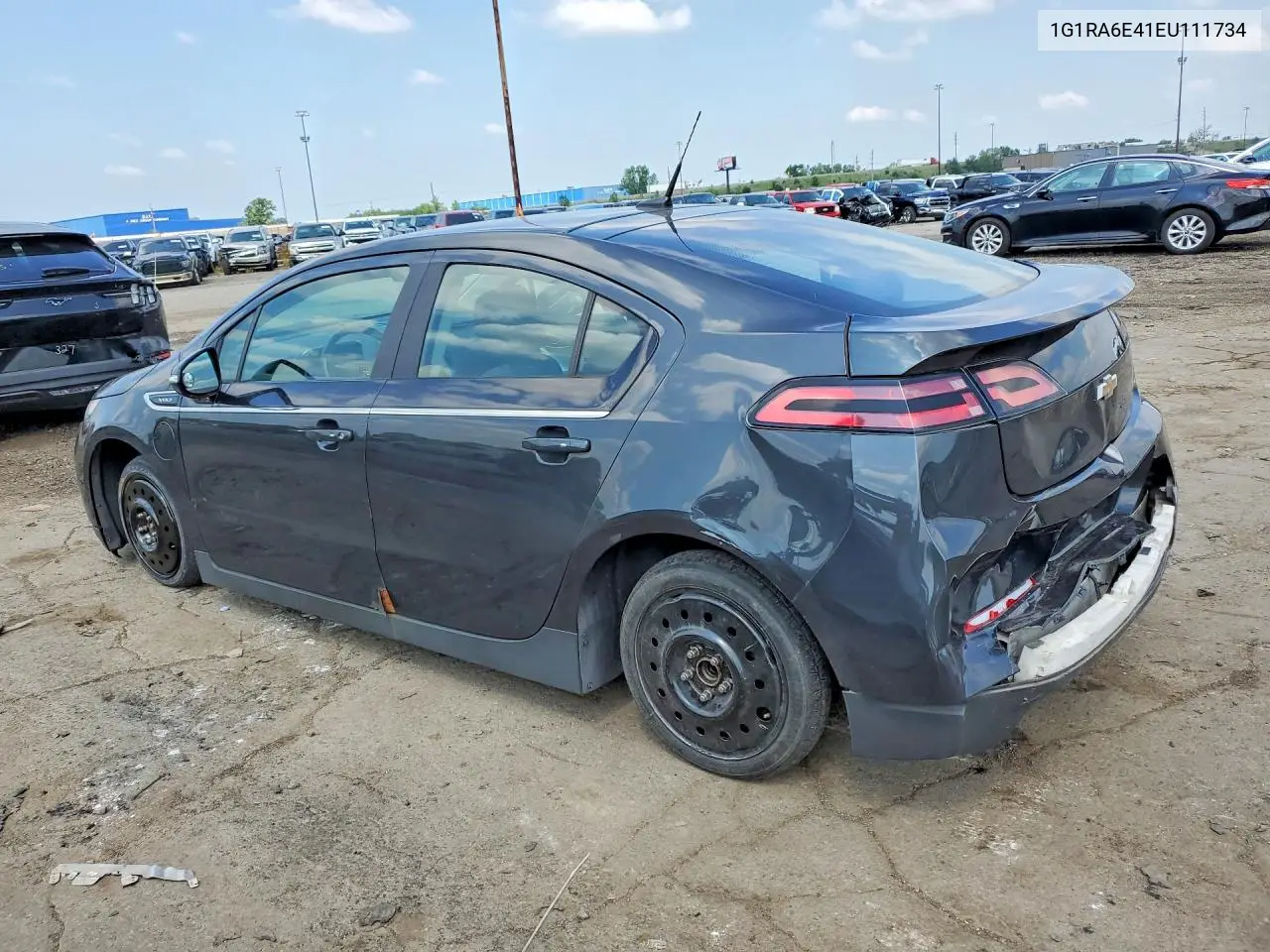 2014 Chevrolet Volt VIN: 1G1RA6E41EU111734 Lot: 59653056