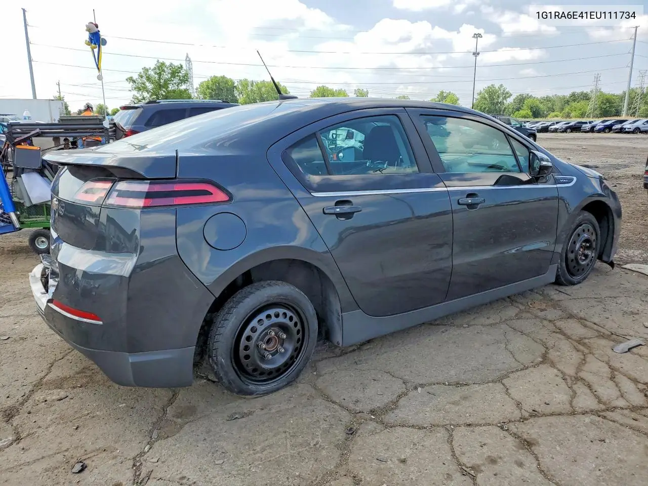2014 Chevrolet Volt VIN: 1G1RA6E41EU111734 Lot: 59653056