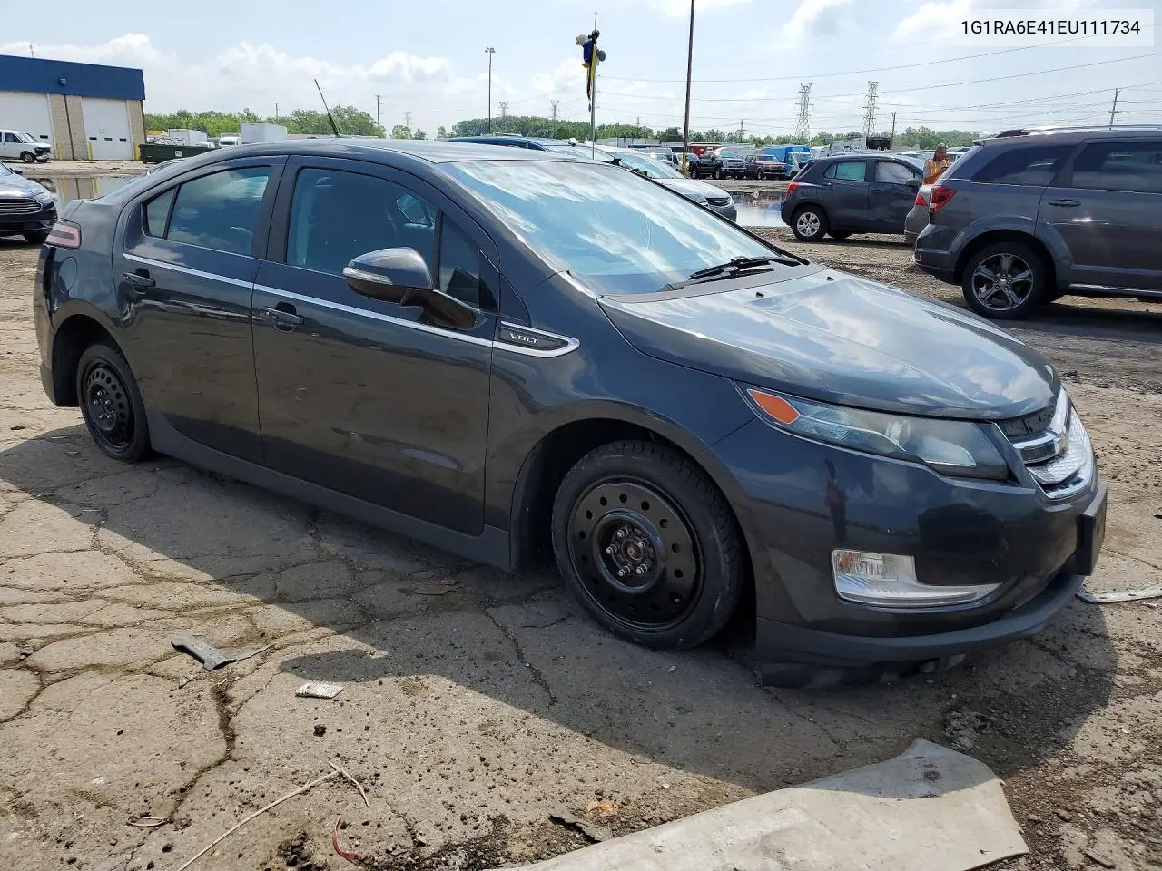 2014 Chevrolet Volt VIN: 1G1RA6E41EU111734 Lot: 59653056