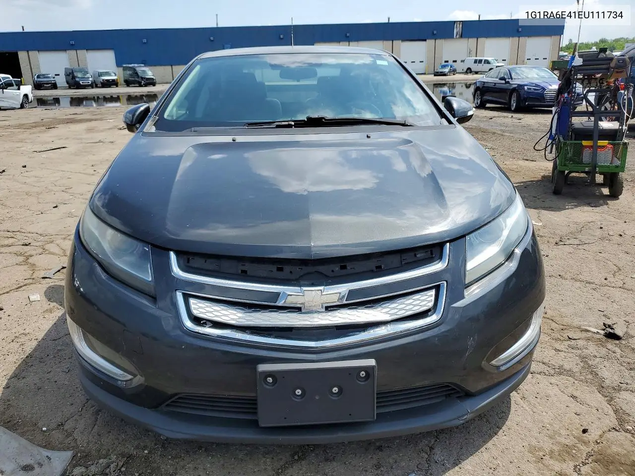 2014 Chevrolet Volt VIN: 1G1RA6E41EU111734 Lot: 59653056
