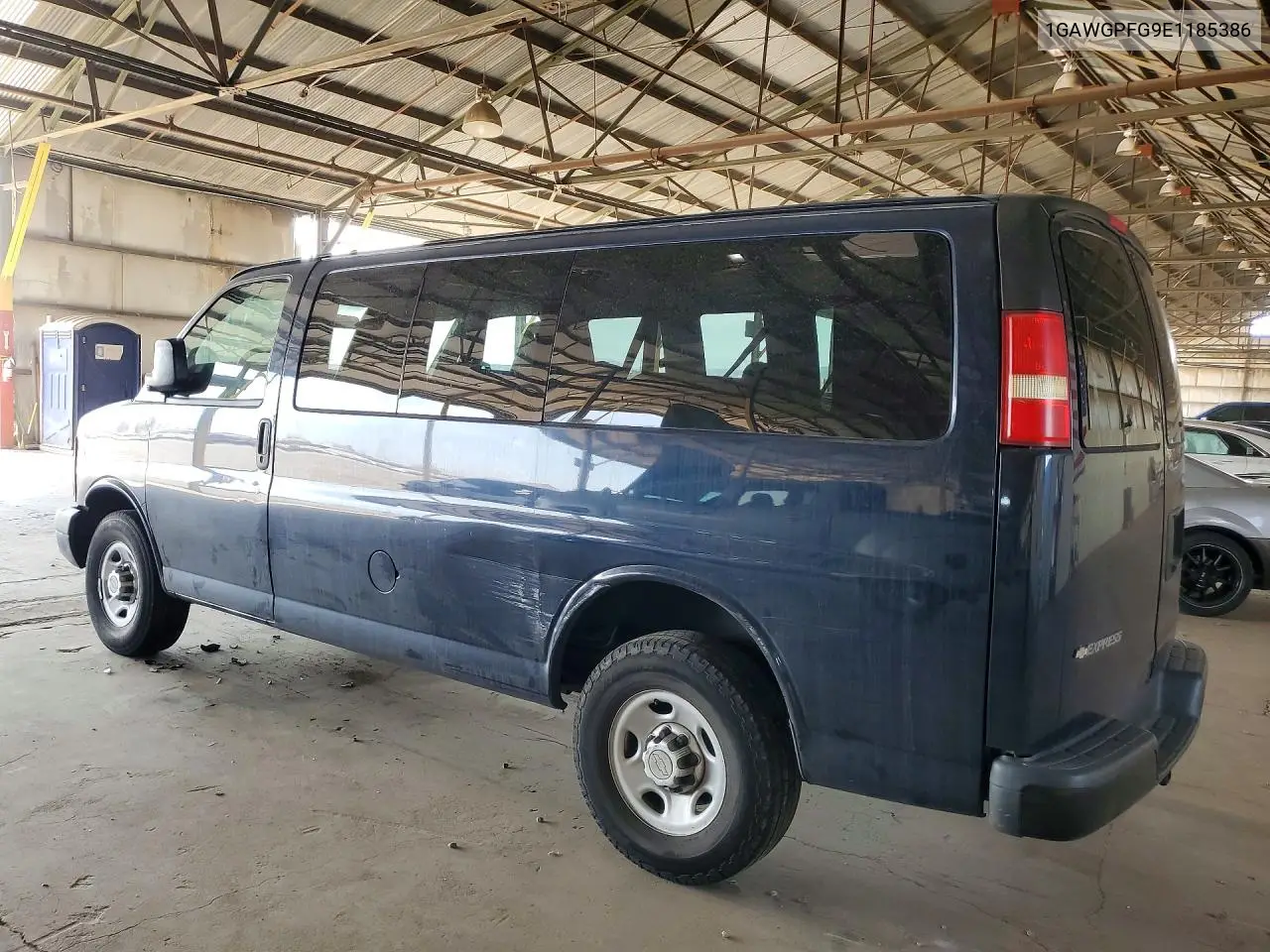 2014 Chevrolet Express G2500 Ls VIN: 1GAWGPFG9E1185386 Lot: 61081456