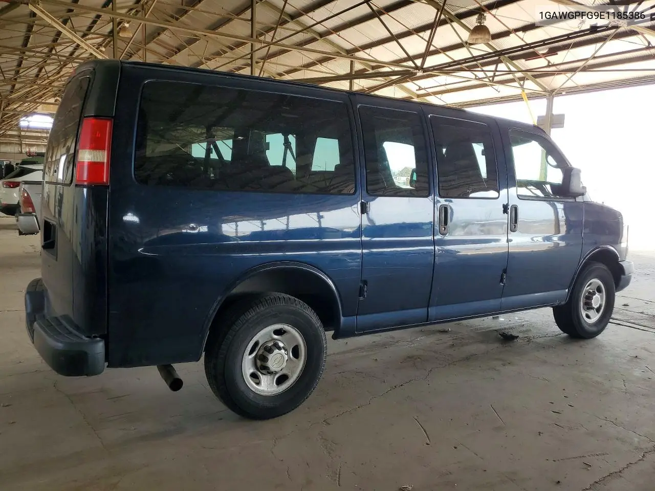2014 Chevrolet Express G2500 Ls VIN: 1GAWGPFG9E1185386 Lot: 61081456