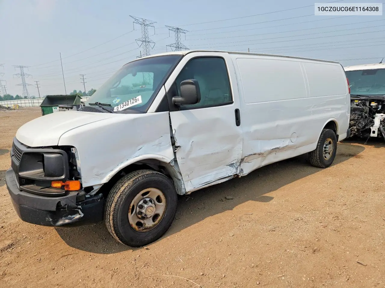2014 Chevrolet Express G3500 VIN: 1GCZGUCG6E1164308 Lot: 61340126
