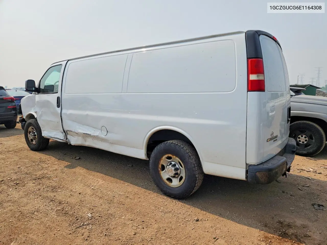 2014 Chevrolet Express G3500 VIN: 1GCZGUCG6E1164308 Lot: 61340126