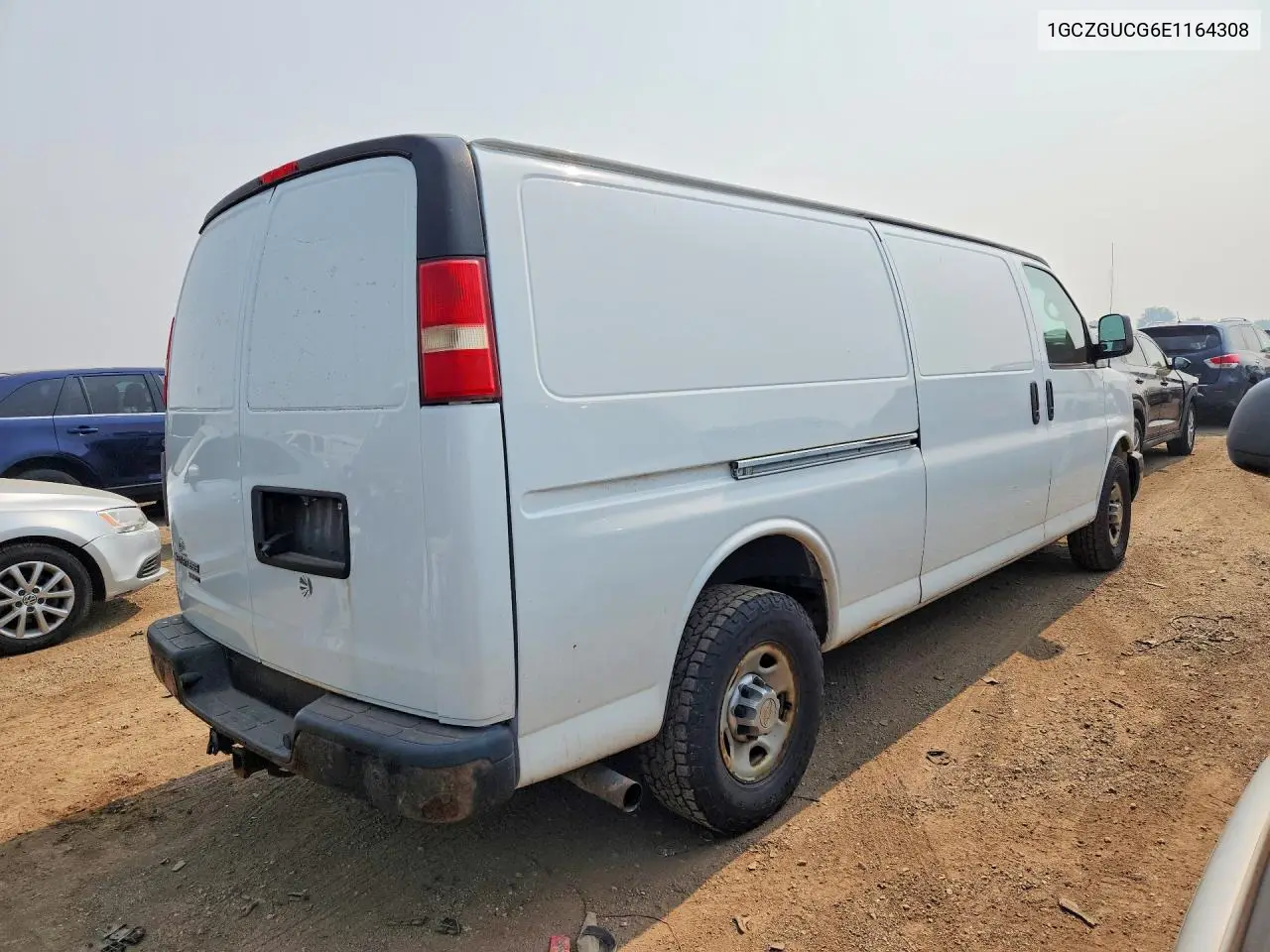 2014 Chevrolet Express G3500 VIN: 1GCZGUCG6E1164308 Lot: 61340126
