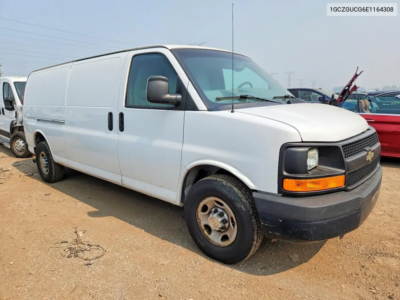 2014 Chevrolet Express G3500 VIN: 1GCZGUCG6E1164308 Lot: 61340126