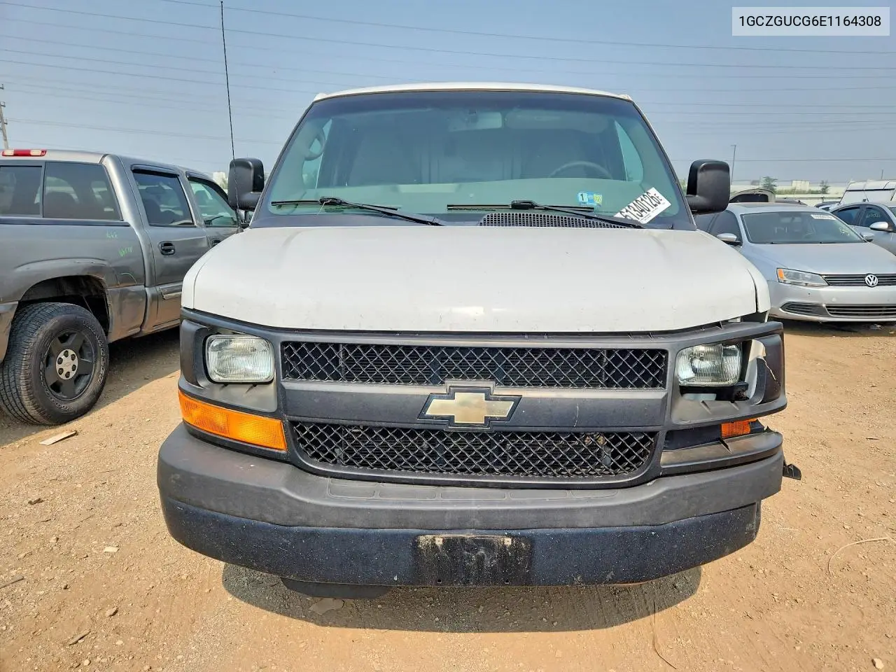 2014 Chevrolet Express G3500 VIN: 1GCZGUCG6E1164308 Lot: 61340126
