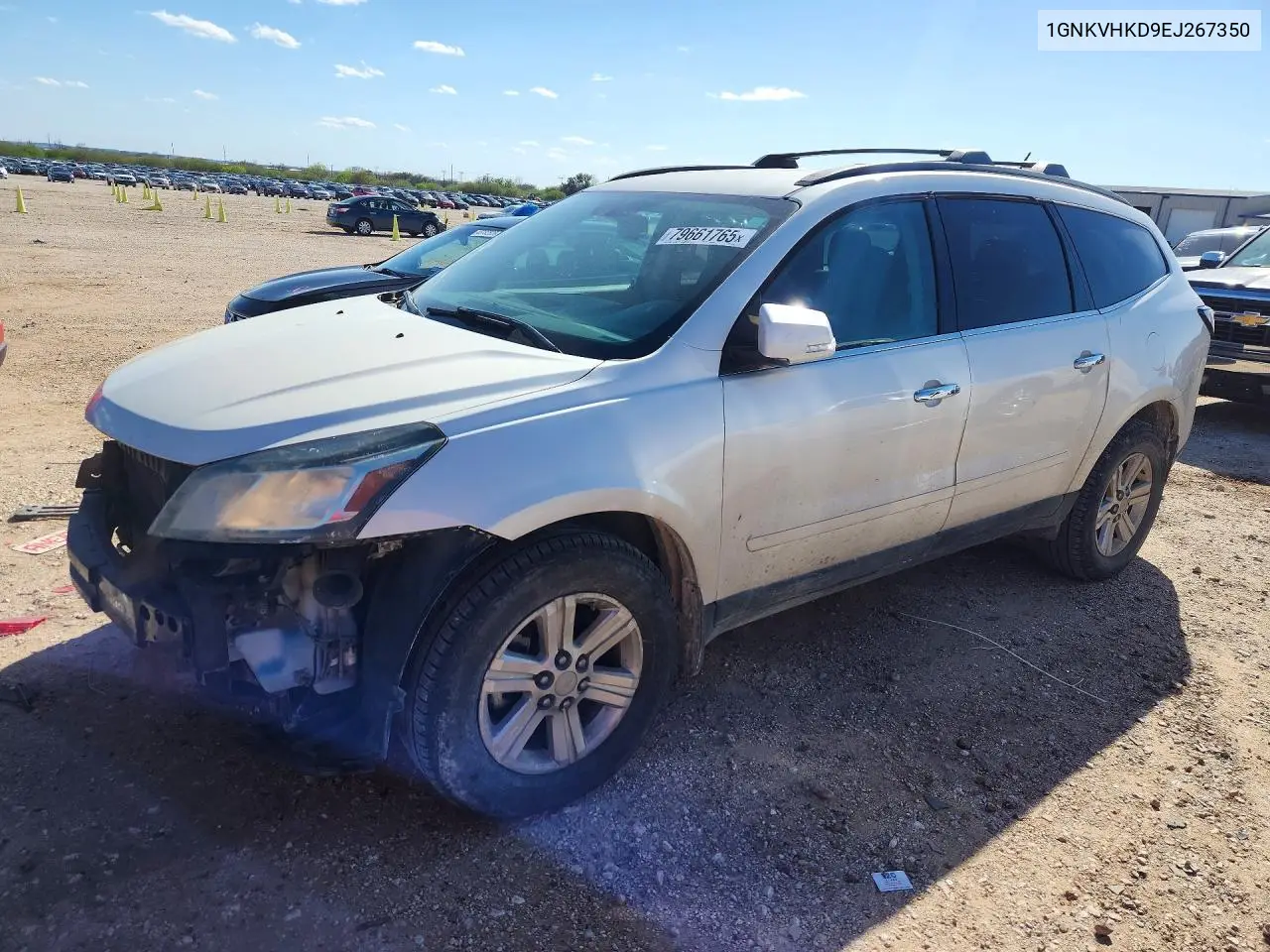2014 Chevrolet Traverse Lt