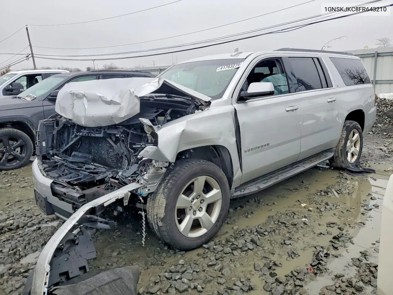 2015 Chevrolet Suburban K1500 Lt