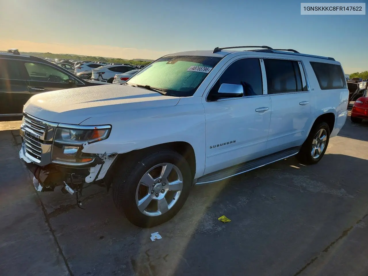 2015 Chevrolet Suburban K1500 Ltz