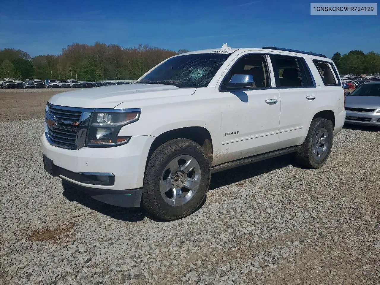 2015 Chevrolet Tahoe K1500 Ltz