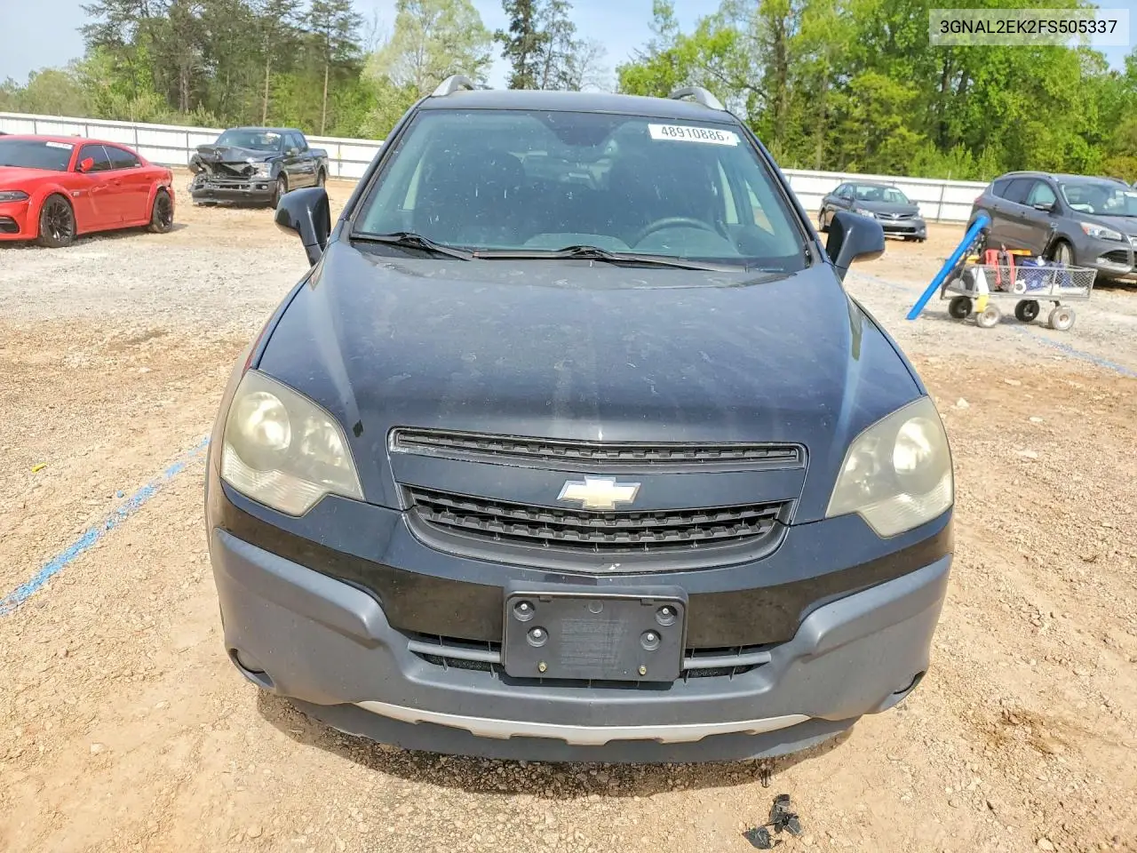 2015 Chevrolet Captiva Ls VIN: 3GNAL2EK2FS505337 Lot: 48910886