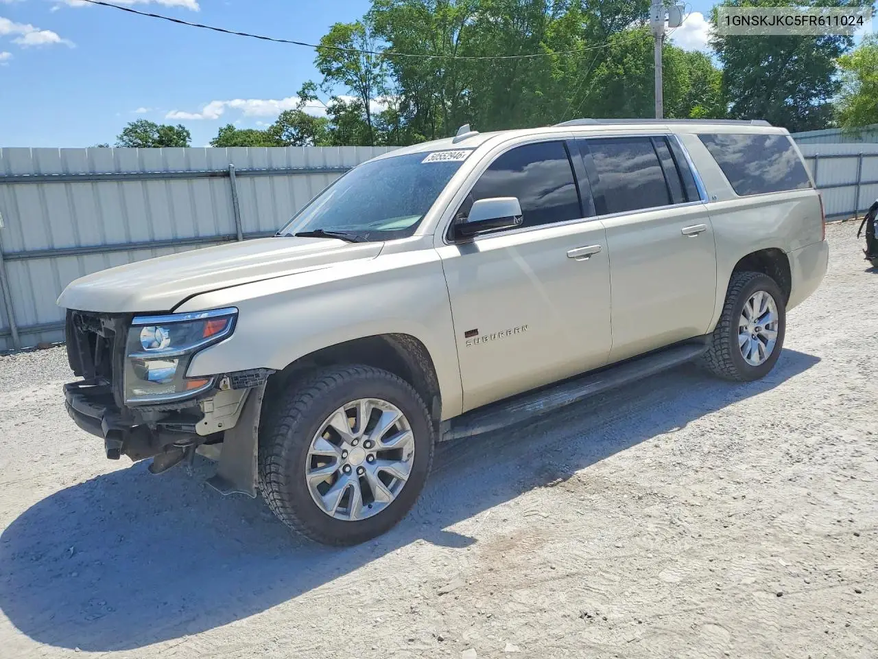 2015 Chevrolet Suburban K1500 Lt