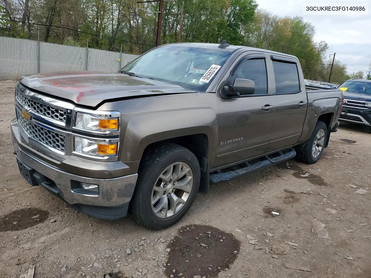 2015 Chevrolet Silverado K1500 Lt