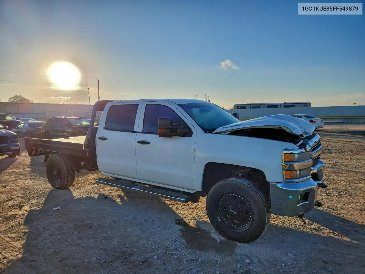 2015 Chevrolet Silverado Flatbed Truck