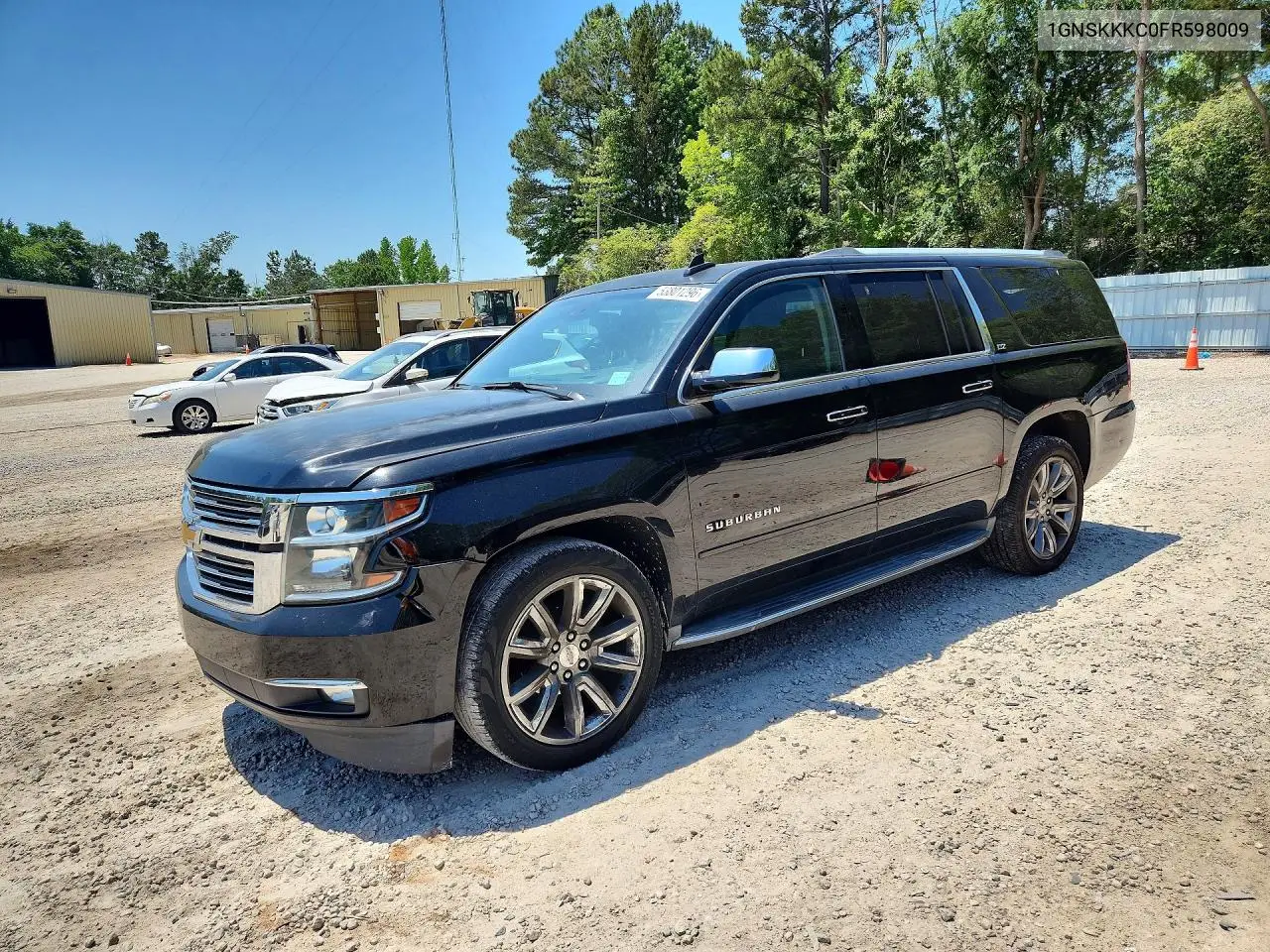 2015 Chevrolet Suburban K1500 Ltz