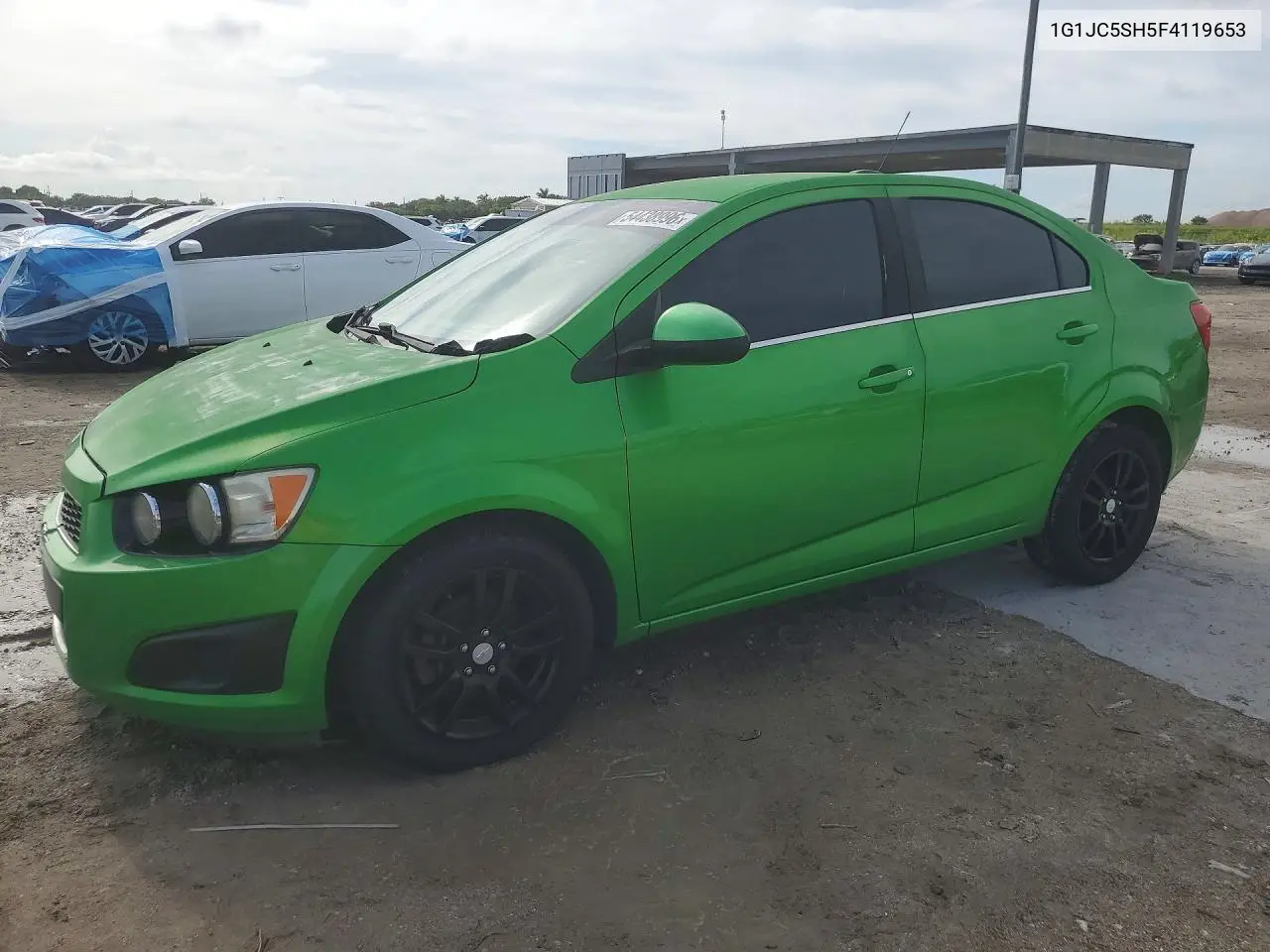 2015 Chevrolet Sonic Lt VIN: 1G1JC5SH5F4119653 Lot: 54438996