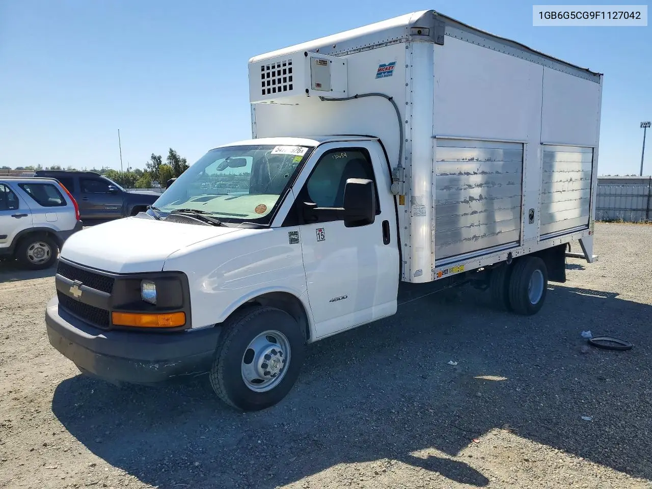 2015 Chevrolet Express G4500