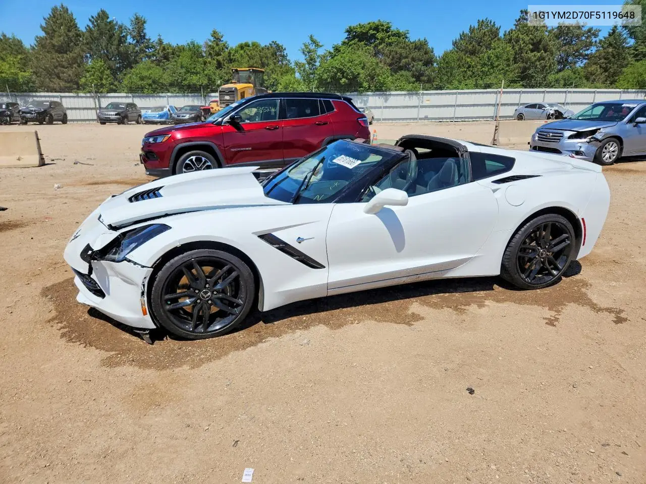 2015 Chevrolet Corvette Stingray Z51 3Lt