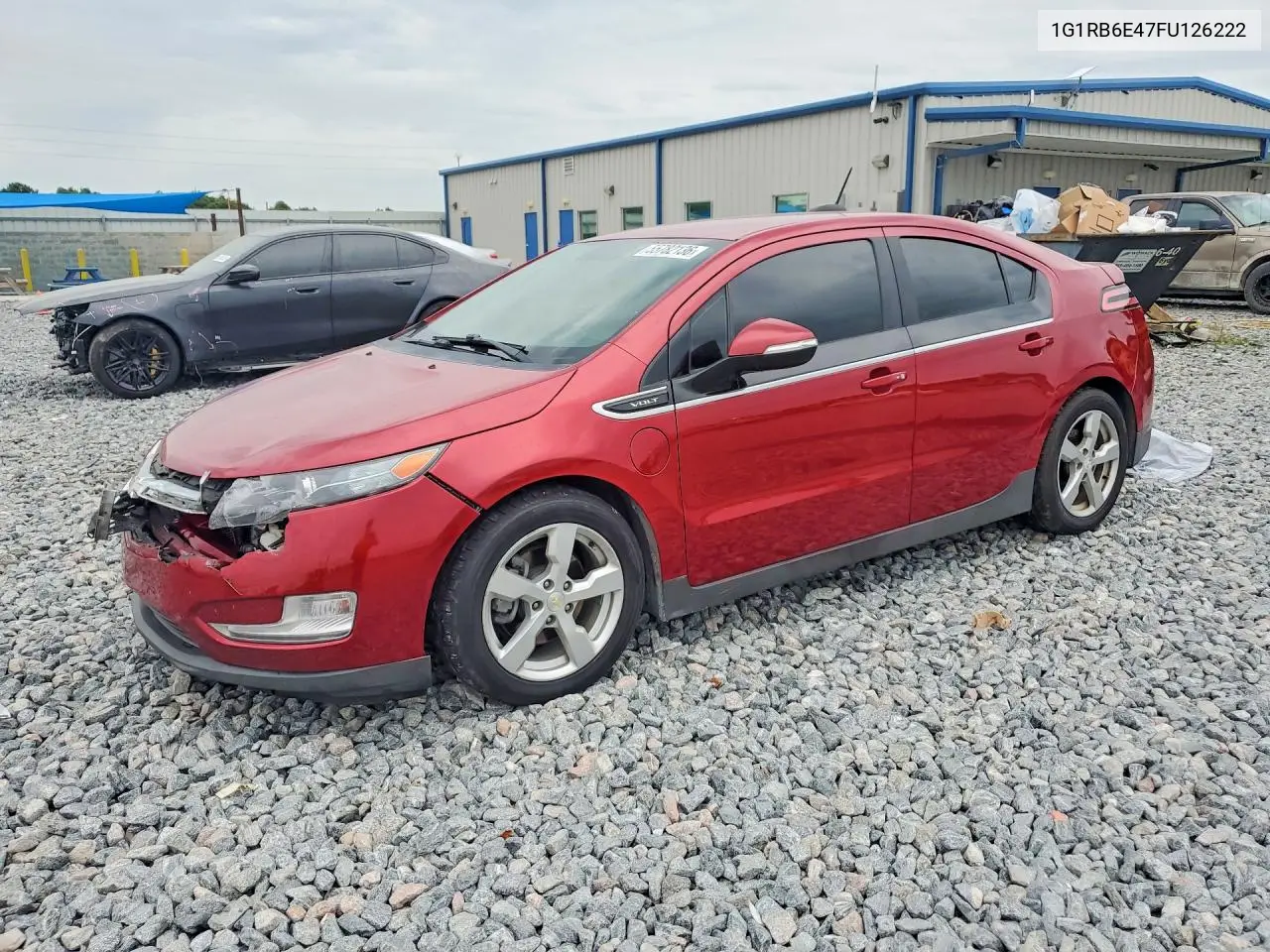 2015 Chevrolet Volt VIN: 1G1RB6E47FU126222 Lot: 55782136