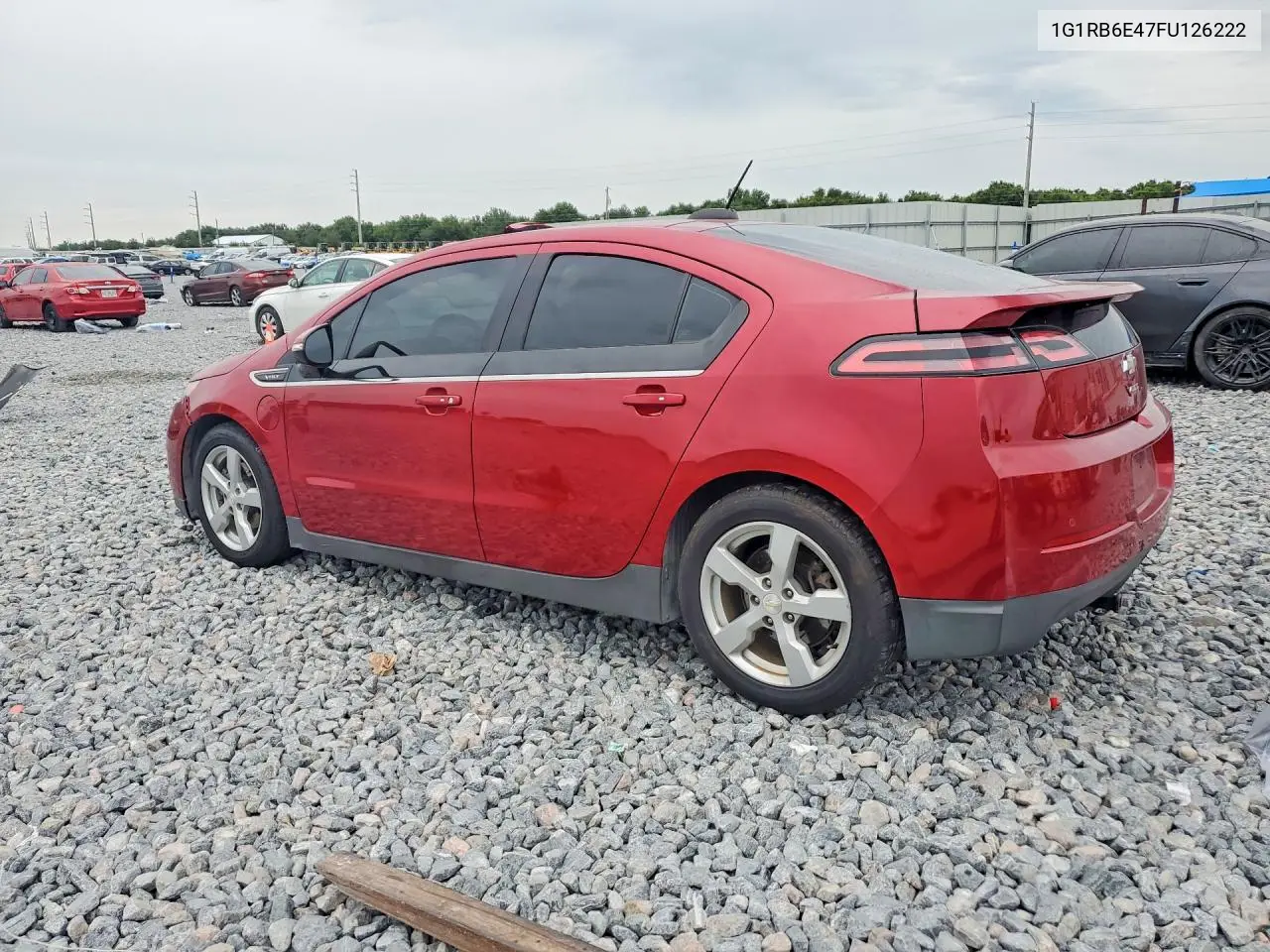 2015 Chevrolet Volt VIN: 1G1RB6E47FU126222 Lot: 55782136