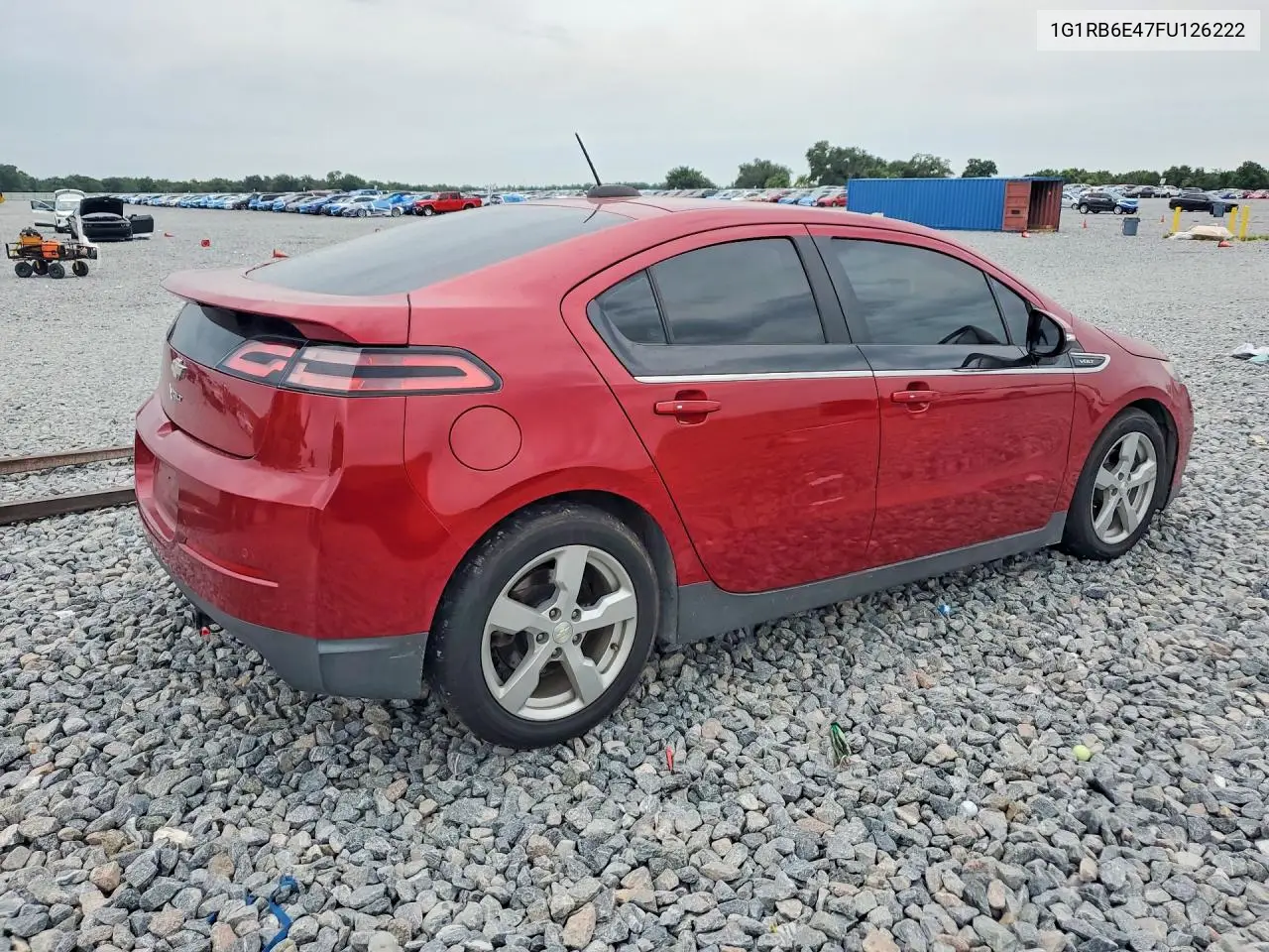 2015 Chevrolet Volt VIN: 1G1RB6E47FU126222 Lot: 55782136